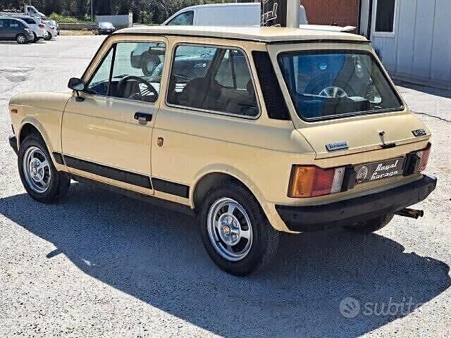 Usata Autobianchi A112 70 CV (51 kW) 1970 Utilitaria