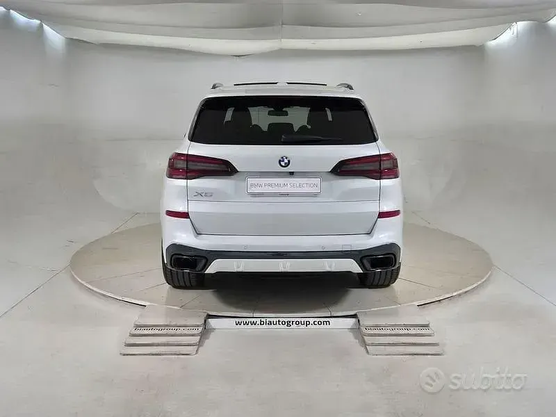 Usata BMW X5 M Sport 231 CV (169 kW) 2022 Bianco SUV