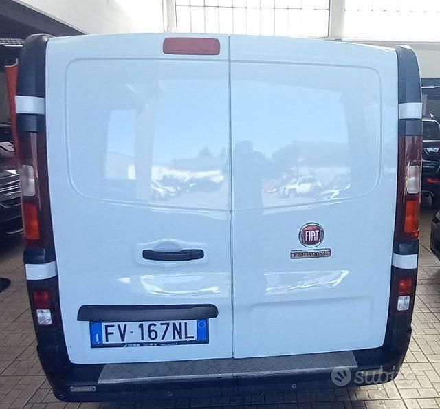 Usata Fiat Talento 120 CV (88 kW) 2019 Bianco Monovolume