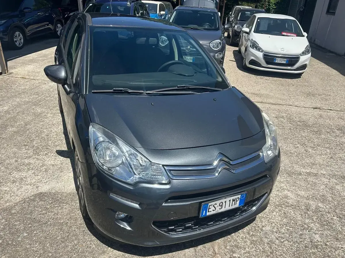Usata Citroën C3 Seduction 68 CV (50 kW) 2013 Grigio Berlina