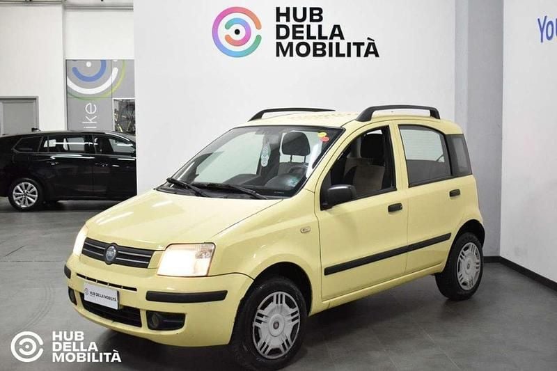 Usata Fiat Panda Dynamic 60 CV (44 kW) 2007 Giallo Utilitaria