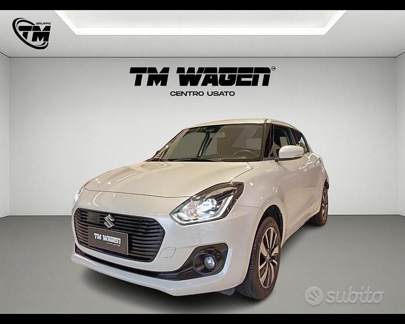 Usata Suzuki Swift 86 CV (63 kW) 2018 Bianco Utilitaria
