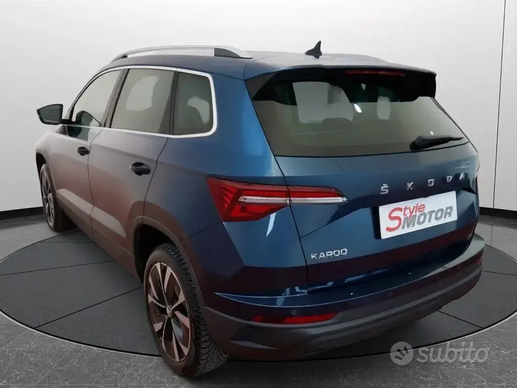 Usata Skoda Karoq Style 116 CV (85 kW) 2023 Blu SUV