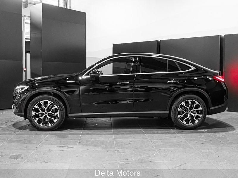 Uusi Mercedes GLC220 Advanced Plus 197 HP (144 kW) 2026 Musta Coupe - kaksiovinen