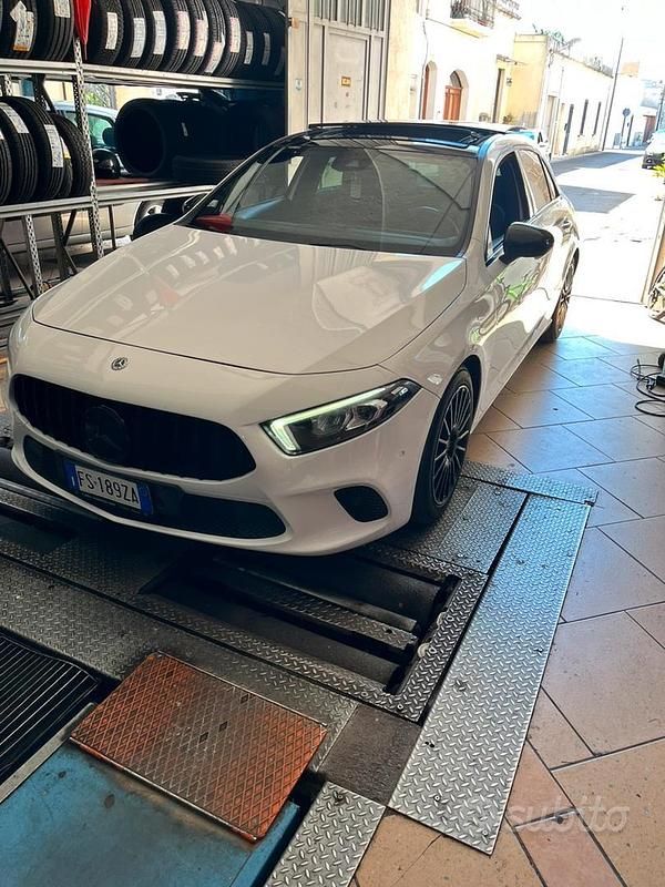 Usata Mercedes A180 2018 Bianco Berlina