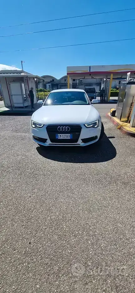 Usata Audi A5 Sportback 170 CV (125 kW) 2012 Bianco Utilitaria