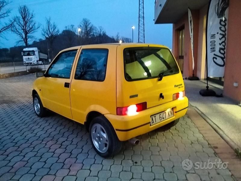 Usata Fiat 500 54 CV (39 kW) 1997 Giallo Berlina