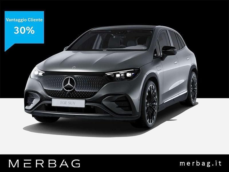 Argento Nuova 2025 Mercedes EQE350 SUV AMG Line Premium SUV | 86.310 € - Immagine 1/4