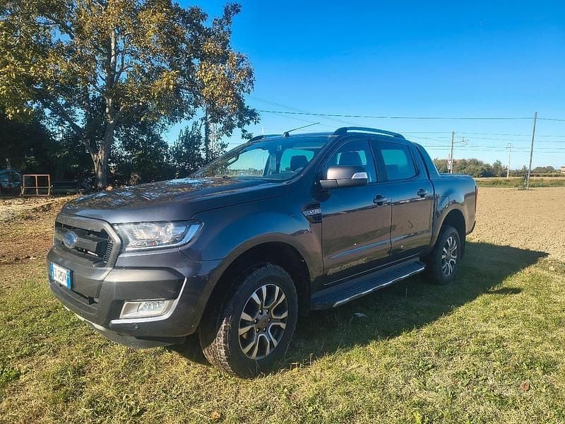 Usata Ford Ranger Wildtrack 200 CV (147 kW) 2019 Grigio Pick-up