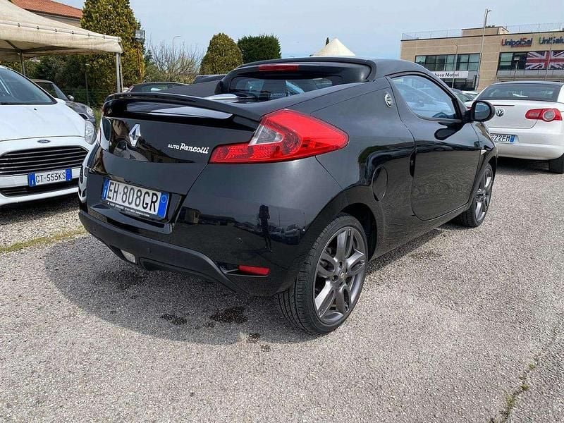 Usata Renault Wind Collection 101 CV (74 kW) 2011 Nero Cabrio