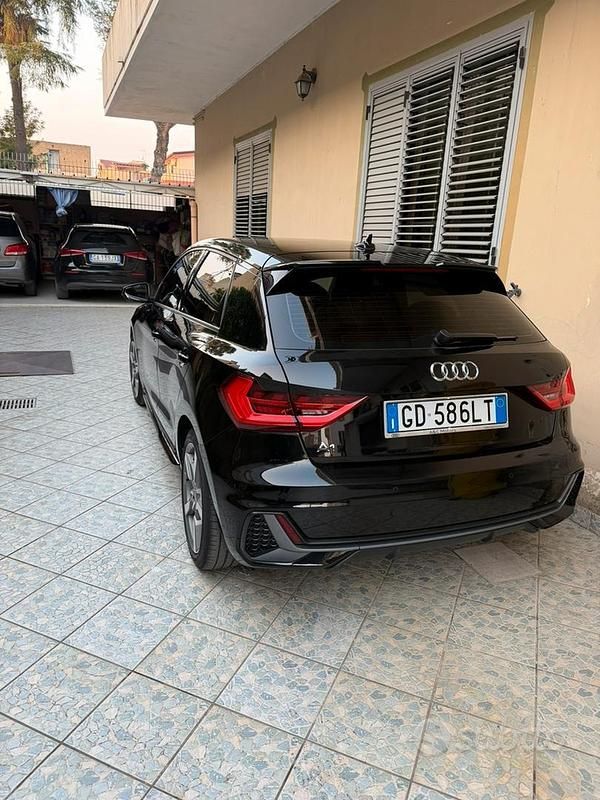 Usata Audi A1 Sportback 2021 Nero Utilitaria