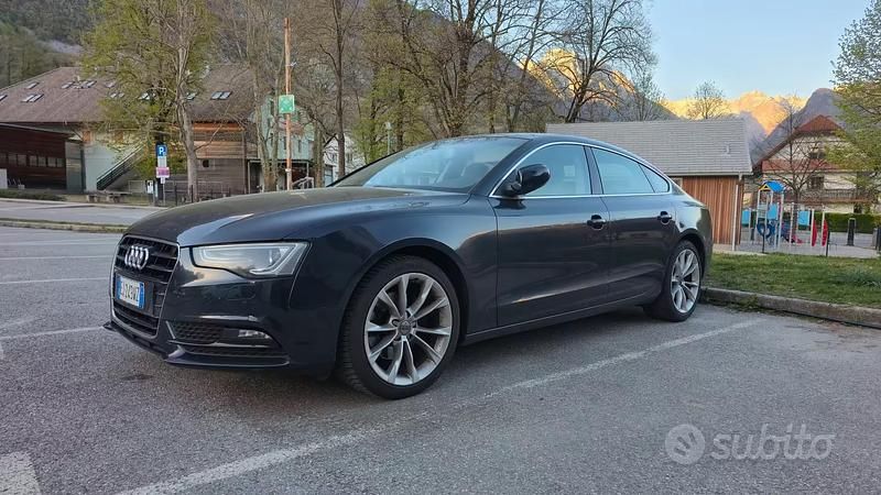 Usata Audi A5 177 CV (130 kW) 2012 Coupé