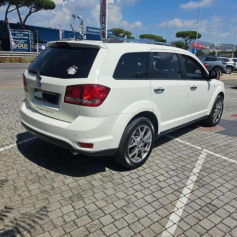 Usata Fiat Freemont Lounge 170 CV (125 kW) 2015 Bianco SUV