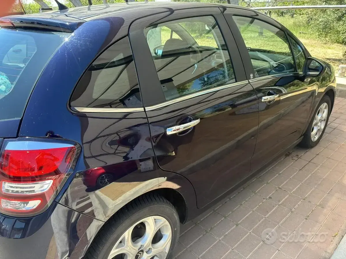 Usata Citroën C3 68 CV (50 kW) 2013 Blu Utilitaria