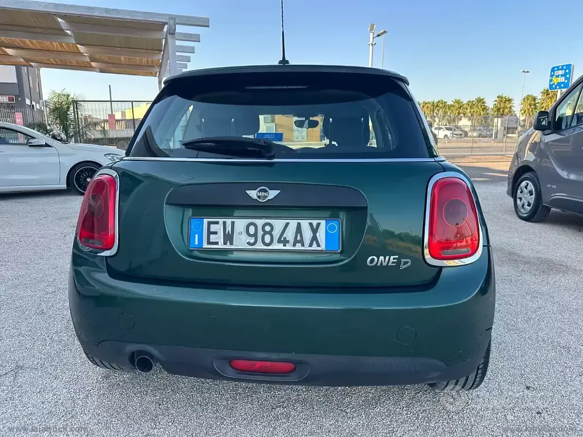 Usata Mini One D 95 CV (69 kW) 2014 Utilitaria
