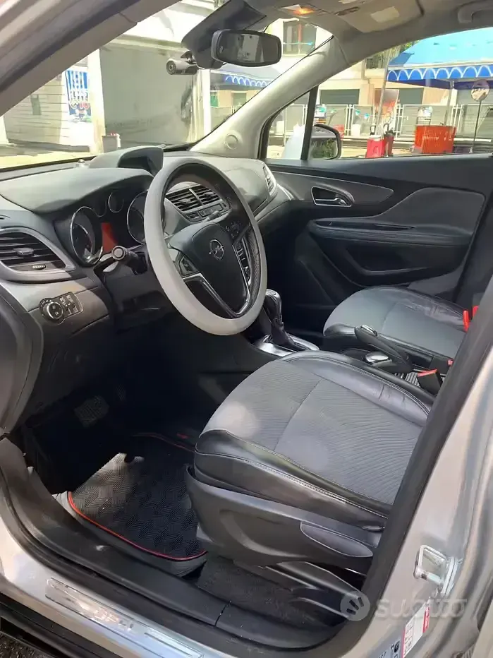 Usata Opel Mokka Cosmo 131 CV (96 kW) 2014 Grigio SUV