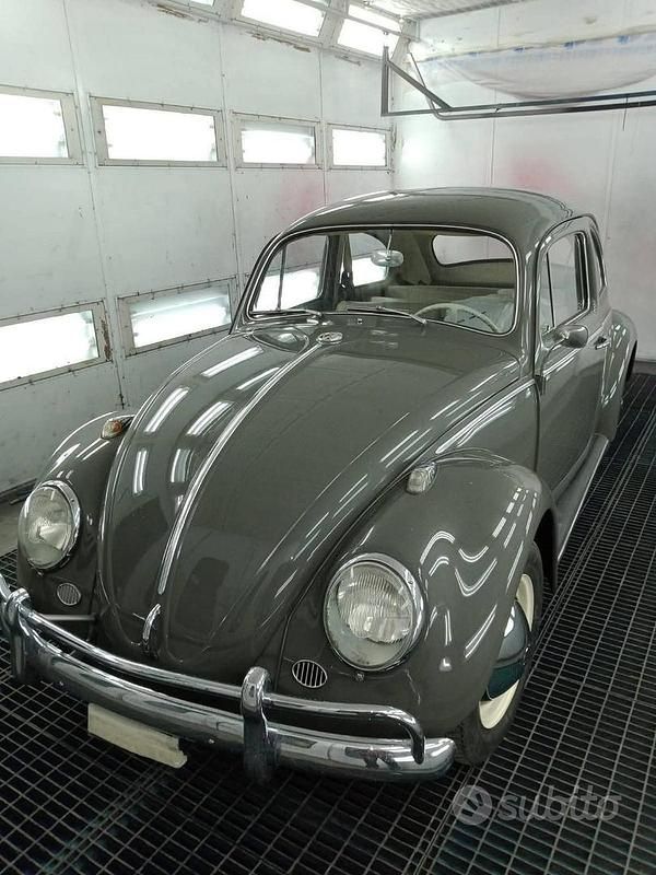 Usata VW Beetle 1960 Grigio Utilitaria