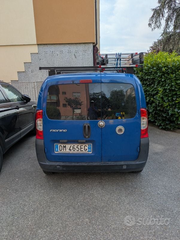 Usata 2008 Fiat Fiorino Monovolume | 2800 € (Super prezzo) - Immagine 1/4