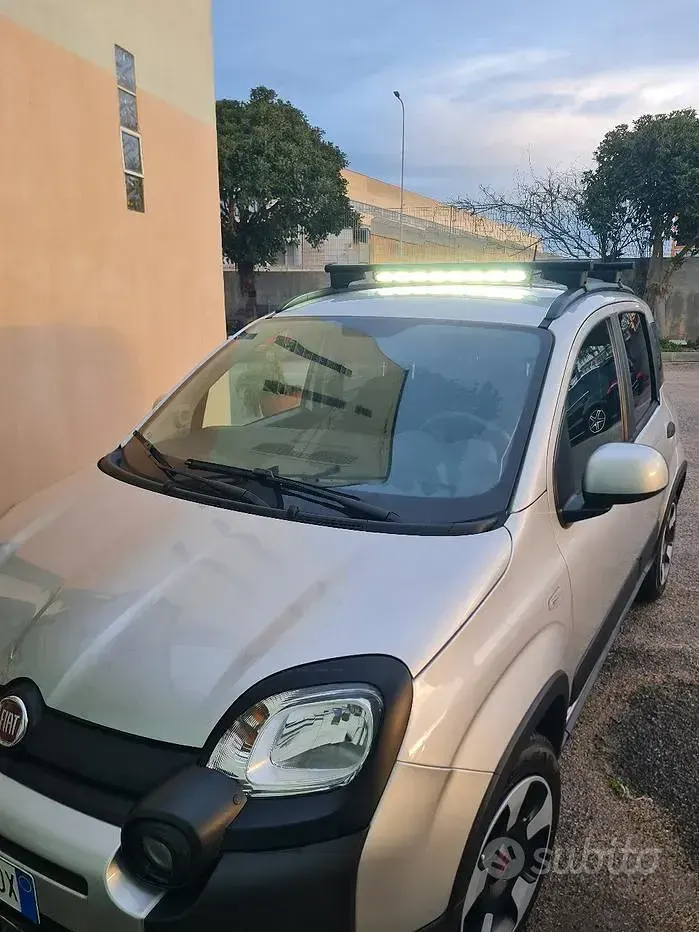 Usata Fiat Panda Cross Cross 2016 Grigio Utilitaria
