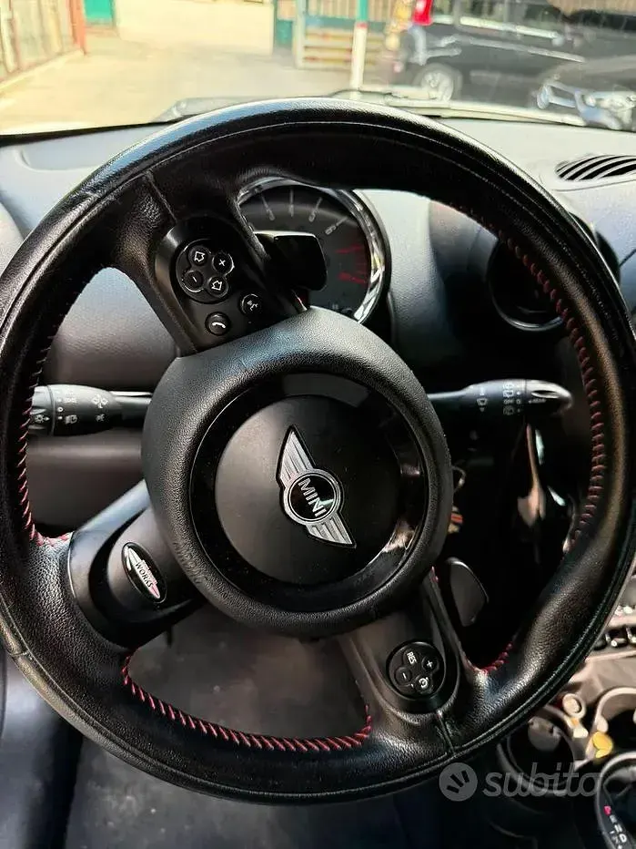 Usata Mini Paceman 218 CV (160 kW) 2014 Bianco Utilitaria