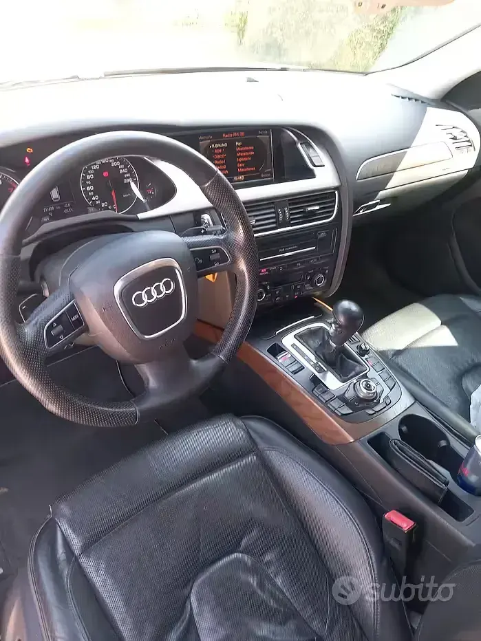 Usata Audi A4 211 CV (155 kW) 2010 Grigio Berlina