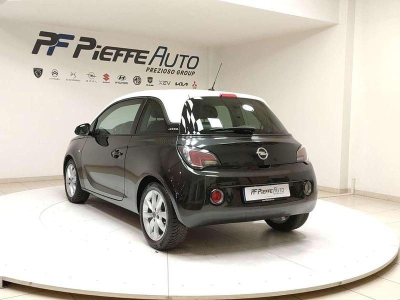 Usata Opel Adam Jam 69 CV (50 kW) 2015 Nero Utilitaria