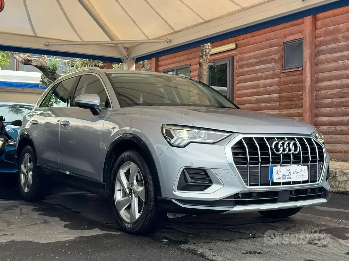 Usata Audi Q3 Advanced 150 CV (110 kW) 2022 Grigio SUV