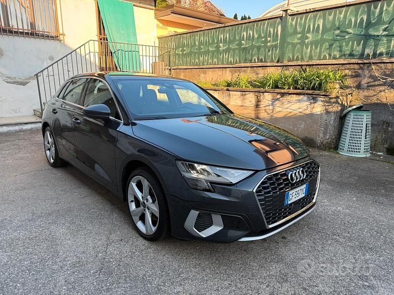 Usata Audi A3 Sportback 2021 Grigio Utilitaria
