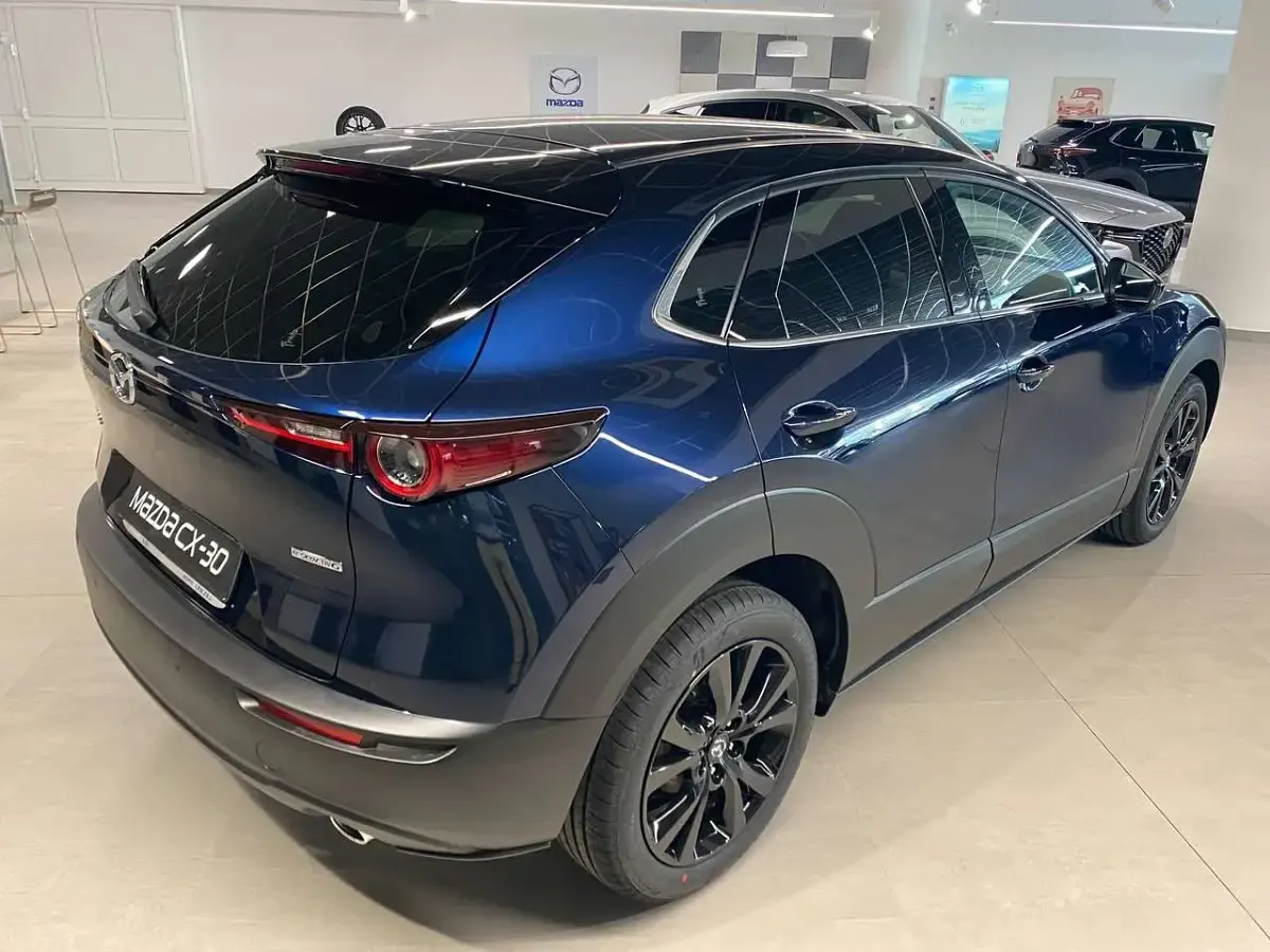 Nuova Mazda CX-30 Ad'Vantage 140 CV (102 kW) 2026 Deep crystal blue SUV