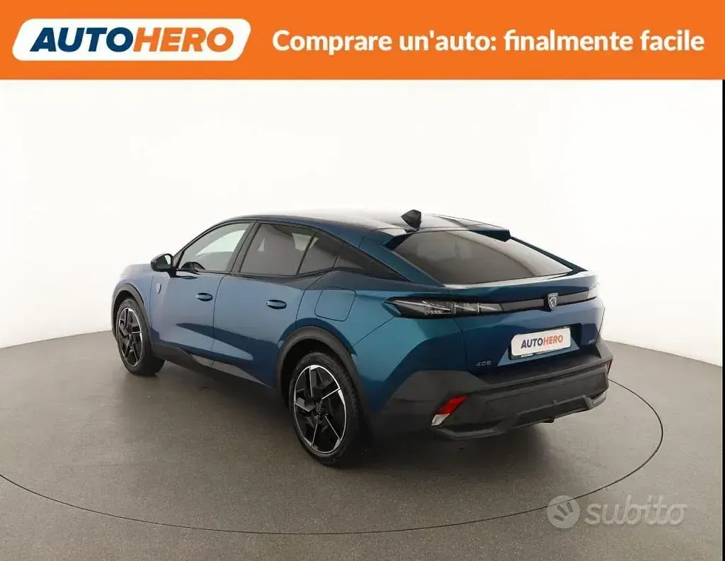 Usata Peugeot 408 GT 179 CV (131 kW) 2023 Blu SUV