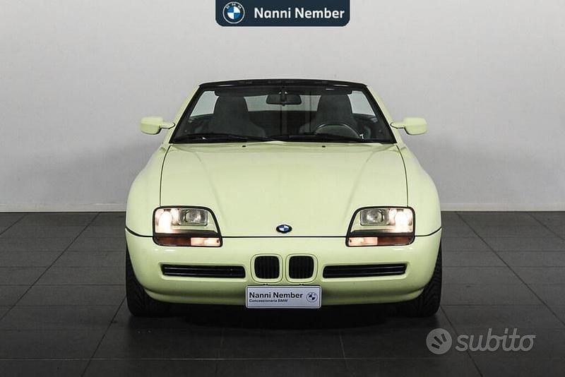 Usata BMW Z1 Efficient Dynamics 170 CV (125 kW) 1990 Verde Cabrio