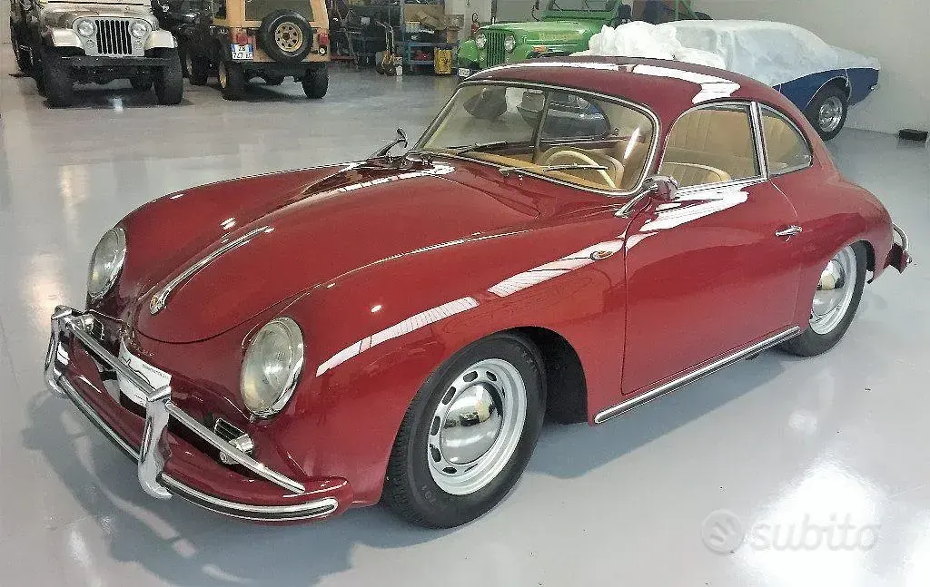 Usata Porsche 356 A 60 CV (44 kW) 1950 Utilitaria