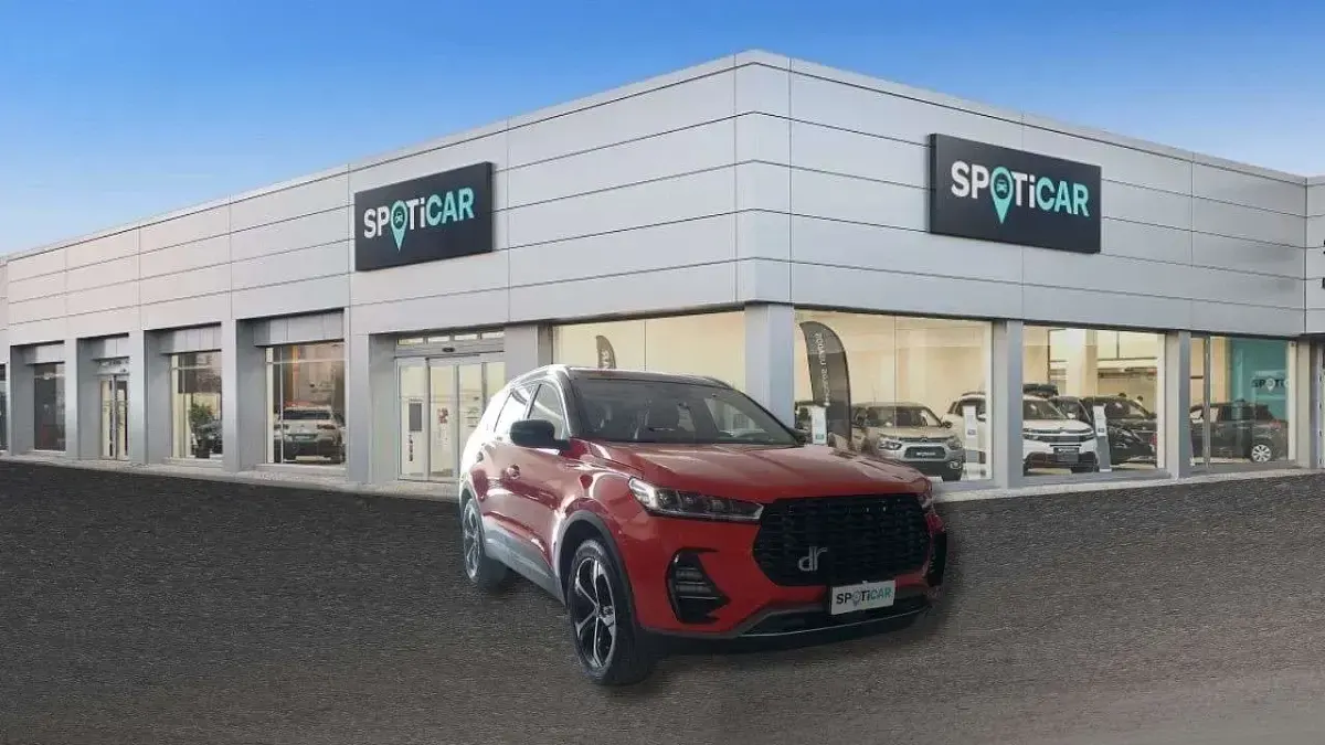 Usata DR DR 6.0 155 CV (114 kW) 2022 Rosso tetto nero SUV