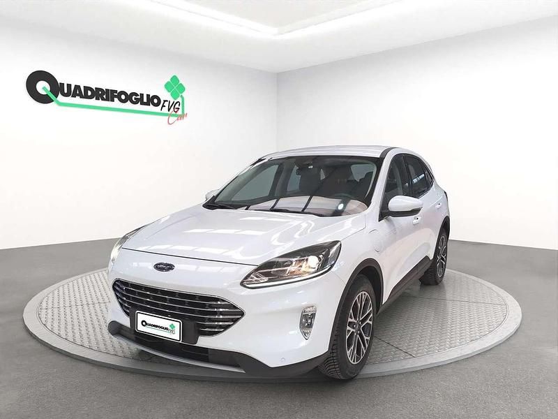 Usata Ford Kuga Titanium 152 CV (111 kW) 2020 Bianco SUV