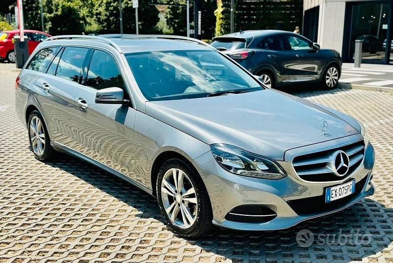 Usata Mercedes E300 Premium 204 CV (150 kW) 2014 Station wagon