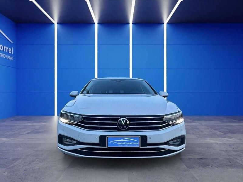 Usata VW Passat Business 150 CV (110 kW) 2020 Bianco Station wagon