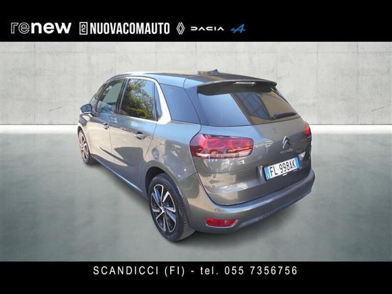 Usata Citroën C4 SpaceTourer Shine 120 CV (88 kW) 2017 Grigio scuro Monovolume