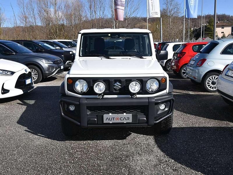 Usata Suzuki Jimny 102 CV (75 kW) 2023 Bianco SUV