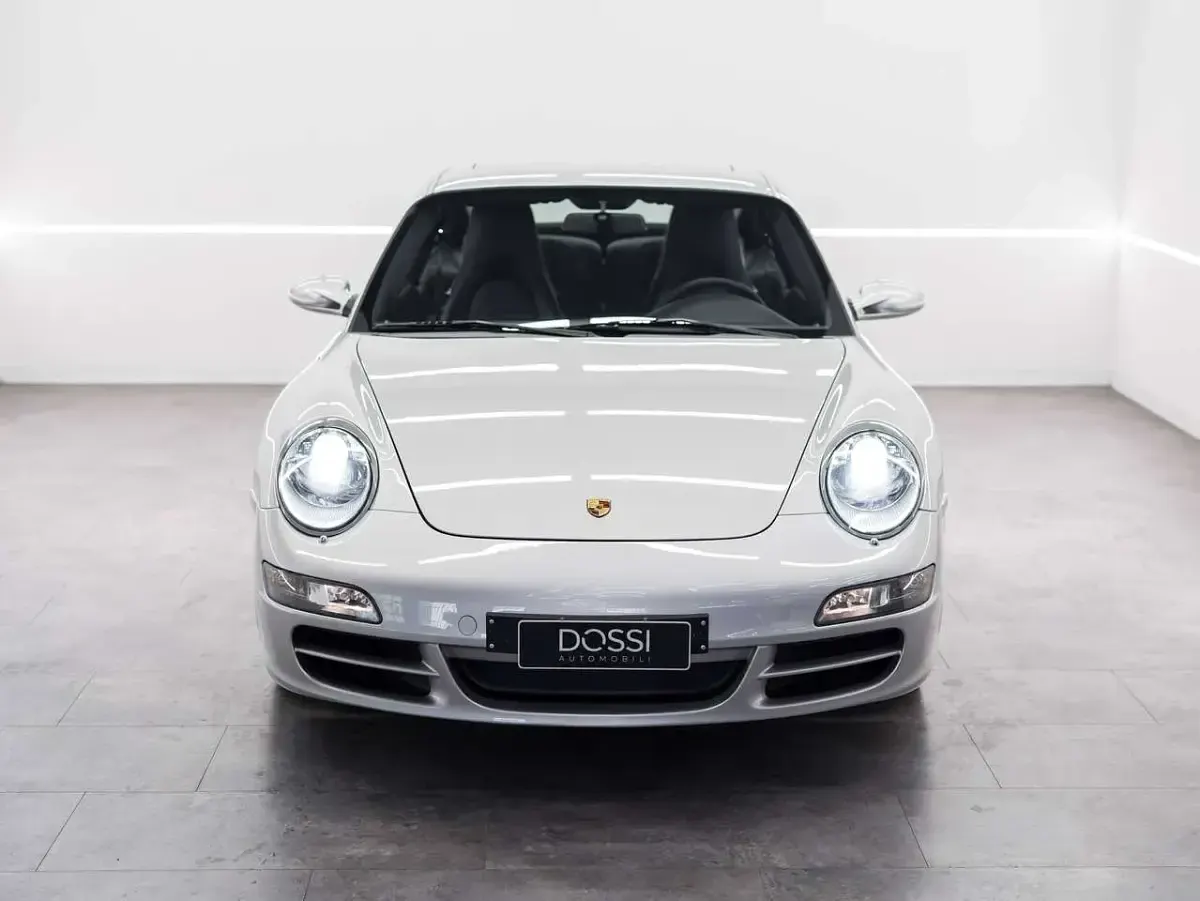 Usata Porsche 997 Sport 355 CV (261 kW) 2006 Argento Coupé