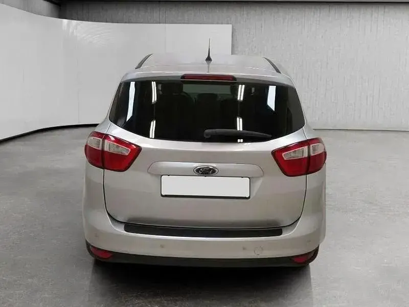 Usata Ford C-MAX Titanium 115 CV (84 kW) 2014 Argento Monovolume