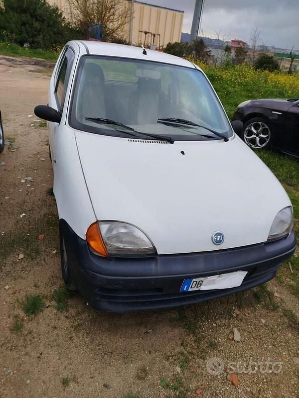 Usata Fiat 600 2006 Bianco Utilitaria