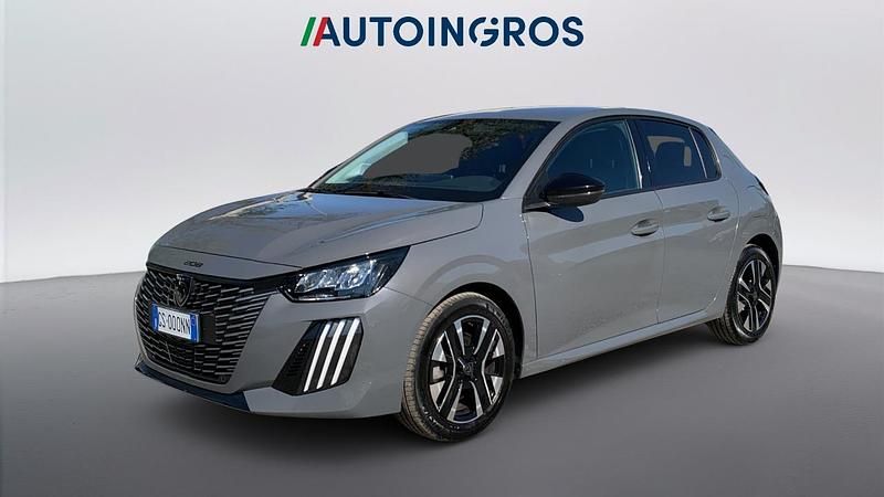 Usata Peugeot 208 Allure 101 CV (74 kW) 2024 Grigio Utilitaria