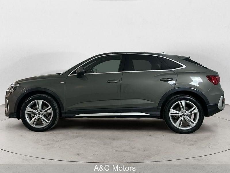Usata Audi Q3 Sportback S-Line 150 CV (110 kW) 2025 Grigio SUV