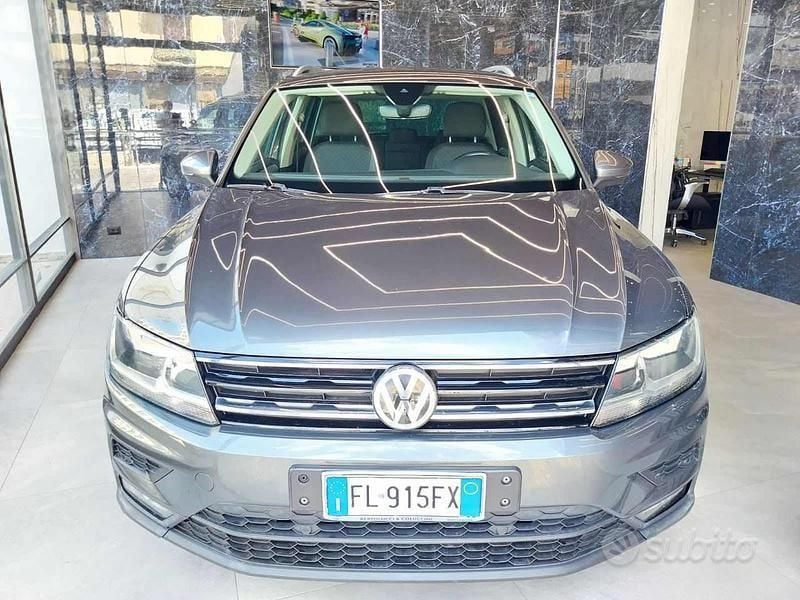 Grigio Usata 2017 VW Tiguan Style SUV | 14.499 € (Super prezzo) - Immagine 1/4