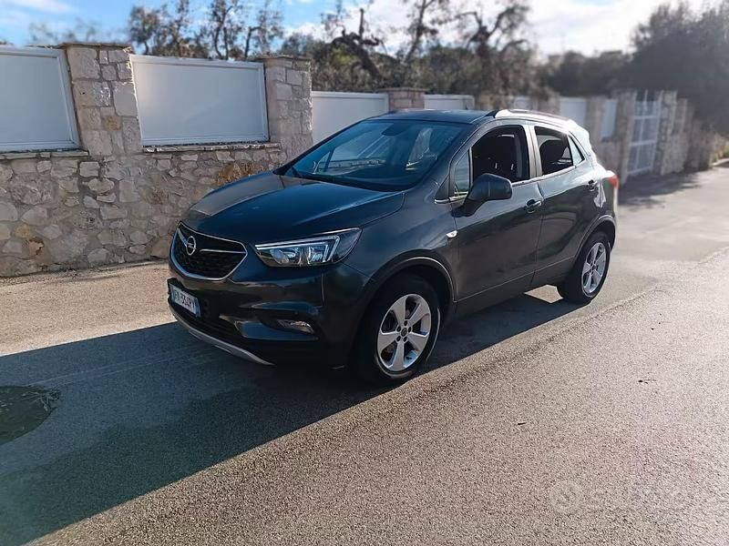 Usata Opel Mokka X 136 CV (100 kW) 2017 Grigio SUV