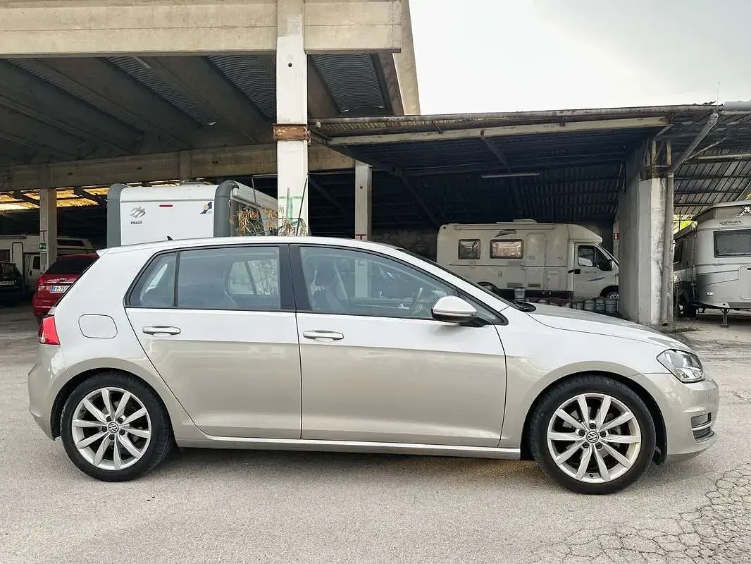 Usata VW Golf VII Trendline 110 CV (80 kW) 2016 Berlina