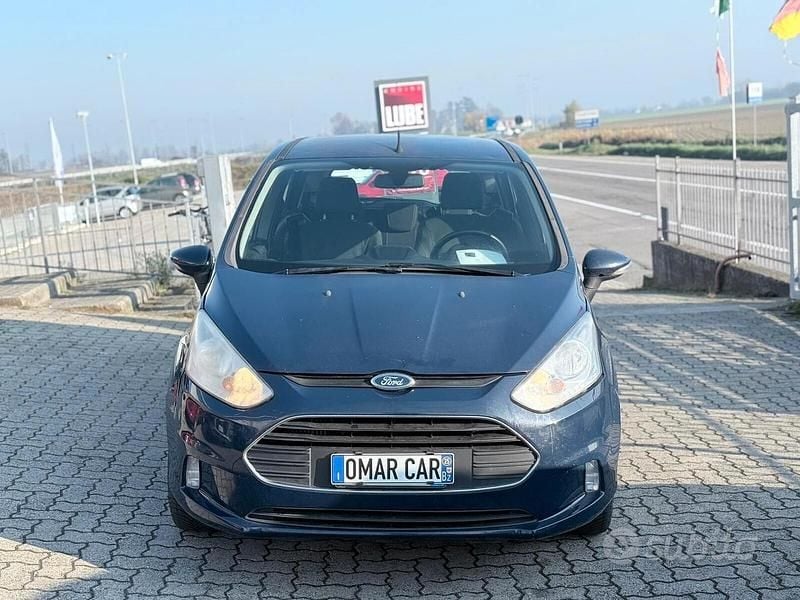 Usata Ford B-MAX 100 CV (73 kW) 2015 Nero Monovolume