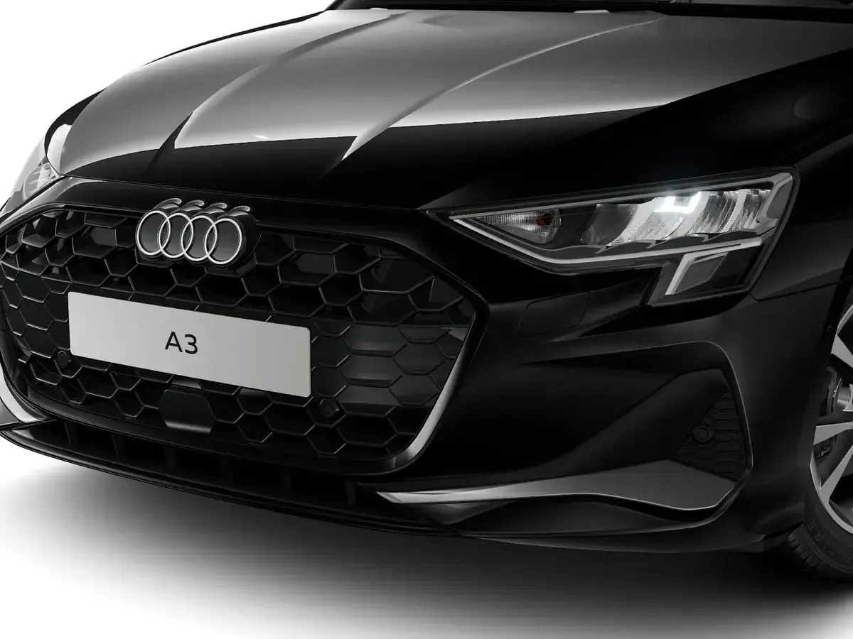 Nuova Audi A3 Advanced Plus 150 CV (110 kW) 2026 Nero brillante Berlina
