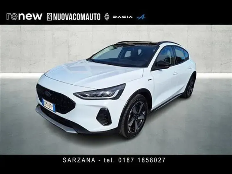 Usata Ford Focus Active 125 CV (91 kW) 2024 Bianco SUV