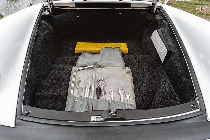 Usata Porsche 911 Carrera Cabriolet 209 CV (153 kW) 1974 Bianco Cabrio